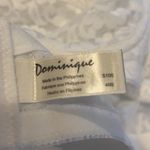 Dominique Women's Padded Shoulder Bra White Size 46 B NWT Photo 2