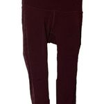 Lululemon Reveal Crop (Stripes 17") Dark Adobe. Size 4 Photo 0