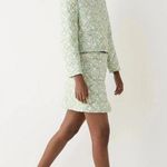 J.Crew NWT Quilted Louisa Lady Jacket in Ivory Colour Fields Liberty Floral 10 Photo 9