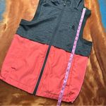 Adidas  Climalite Hooded Training Vest lightweight gray pink small racerback Photo 9