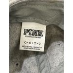 PINK - Victoria's Secret PINK  Victoria’s Secret Hat Cap gray wool adjustable baseball hat Women’s Dog Photo 8