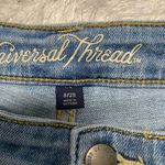 Wild Fable High RiseStraight Crop Light Wash Sz 8 29 Distressed Photo 6