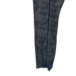 Joseph Ribkoff Women Legging Pants Skinny Geometric Stretch Piping Black Size 8 Photo 2