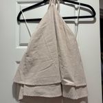 Hers & Mine  Halter Ruffle Top Photo 0