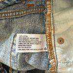 Wild Fable  Blue and Black Distressed Jean Shorts Photo 7
