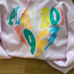 Playboy Pink  1953 Hoodie nwot Photo 1