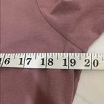The North Face  mauve long sleeve cotton T-shirt Photo 2