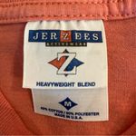 American Apparel Jerzees pink Womens t shirt Sz M Home Tweet Home birds and guitar Branson Photo 2