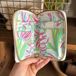 Lilly Pulitzer Colorful Floral Wristlet Wallet Photo 3