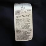 Gap  Dress‎ Womens Small Tall Blouson Black Blue Ditzy Floral Bohemian Peasant Photo 7