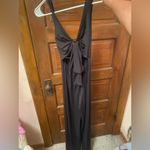 Forever 21  black cut out jumpsuit Photo 1
