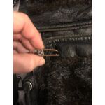 AMBIENCE 100% leather revisable jacket size L. Black Photo 13