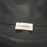 By Malene Birger Linaramma Satin Gathered Pin Tuck Pleated Short Sleeve Blouse S Photo 1