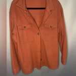 Sonoma Orange  button up Shacket size XL Photo 2