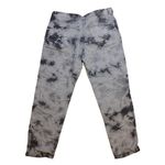 L'Agence LA'T by  Soft Tie Dye Dark Gray Gray Marble Blue Size 25 Cotton USA Photo 2