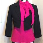 Forever 21  Small Asymmetrical 3/4 sleeve suitcoat Photo 8