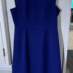 Talbots  Vintage Purple Sleeveless Midi Dress Photo 0