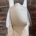 Mate the Label New NWT  Beige Organic Cotton Mauve Give A Damn Tote Bag Women's Photo 7