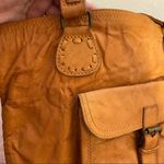 Noonday Rustic Leather Tote Shoulder Bag zipper Photo 8