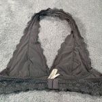 Free People Intimately halter bralettes lace gray small Photo 1
