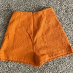 Mango Tweed Shorts with Fringes Photo 1