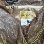 Shimmering Gold and Brown Granzellas Dress Size L Photo 2