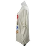 Daydreamer Rolling Stones White Short Sleeve Graphic Band Tee T-shirt Top Size L Photo 1