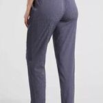 Athleta  Brooklyn Textured Ankle Pant in Leopard Medieval Violet Photo 1