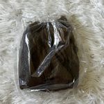 Good American  crinkle good basic cheeky bikini bottom mocha001 size 7/8 Photo 2