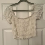 She & Sky  Top White Photo 0