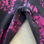 Torrid π¦ Black and Purple Floral Leggings 2X 3X Photo 3