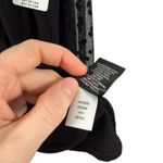 Torrid Super Soft Knit Dot Mesh Sleeve Top Black Academia Emo NEW Womens Plus 1x Photo 6