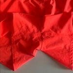 Oiselle Running Short Highlighter Orange Size 6 *Flaw Photo 8