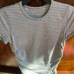 Lululemon Striped  Shirt Photo 0