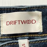 Driftwood  Womens Stella Jeans 30 NWT Dark Wash Straight Leg Cotton Casual Photo 5