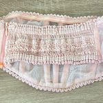 Charo Ibiza 1989 pink lace top Photo 1