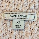 Adam Levine  Open Front Waterfall Cardigan Sweater Size XS Light Pink Chunky Knit Photo 4