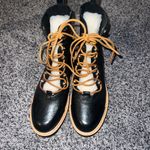 Marc Fisher Izzie Genuine Shearling Lace Up Boots Photo 2