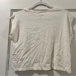 Madewell  Crewneck Cropped Muscle Tank in White Size XXS NWT Photo 5