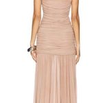 Retrofete Adele Ruched Strapless Maxi Dress Size XS Photo 1