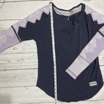 Free People Thermal Sweater Aztec 1291 Size S Photo 9