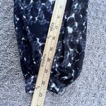 CAbi ‎ Oversized XS Sheer Button Front Top Spotted Dot Print Collared Shirt Photo 6