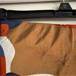 En Saison Blue Asymmetrical Pencil Skirt Photo 5