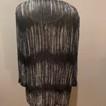 𝅺CUTE Lightweight Black/White Cardigan Black Size L Photo 1