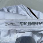 Versace Collection Skinny white with gold studs jeans sz 24 Photo 21