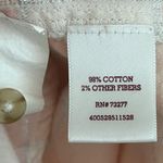 SO  Pink and Creamy White Plaid Button Down Shirt Size S NWOT Photo 4