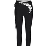 SKIMS  Cutout Lace Up Legging Onyx Black Women's Size XS Photo 3