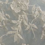 POL  Cream Floral Lace Kimono Blouse S/M Photo 7