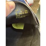 Coach  Leah CB990 Black Leather Loafers Lug Sole Women's Size 9B Photo 7