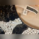 Tracy Reese  Black and White Sequin Mini Dress Photo 2